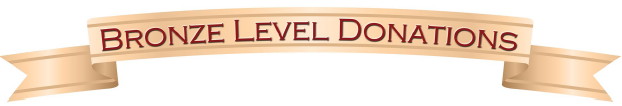 Bronze Level Donations