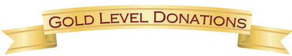 Gold Level Donations