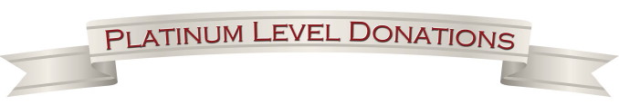 Platinum Level Donations
