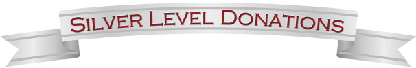 Silver Level Donations